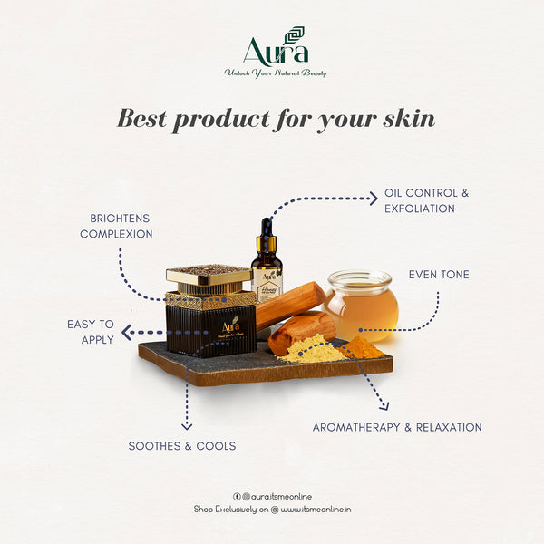 Aura Gold Glow Face Pack – Instant Radiance & Skin Brightening Formula