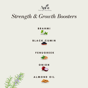 Aura 18 Herbs Hair Oil – Herbal Formula for Stronger, Healthier Hair