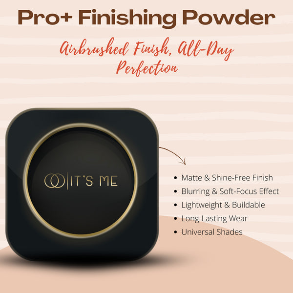 Benefit of Pro+ Finishing Powder