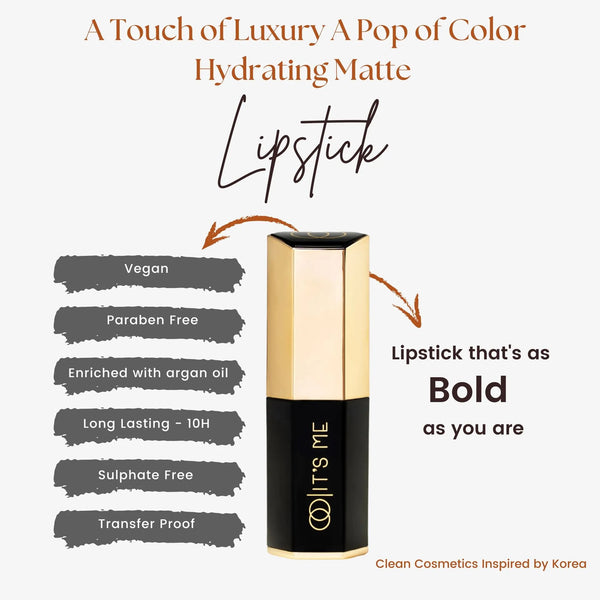 Hydrating Matte Bullet Lipstick