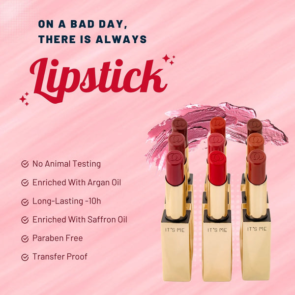 Shine On All Day Long Lipstick