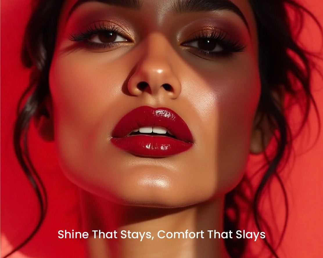 Shine On All Day Long Matte Lipstick