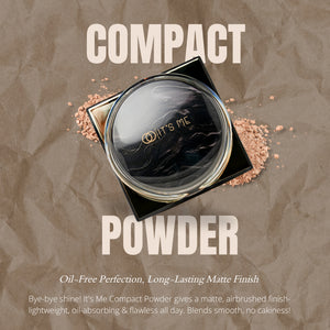 oil-free perfection, long lasting matte finish