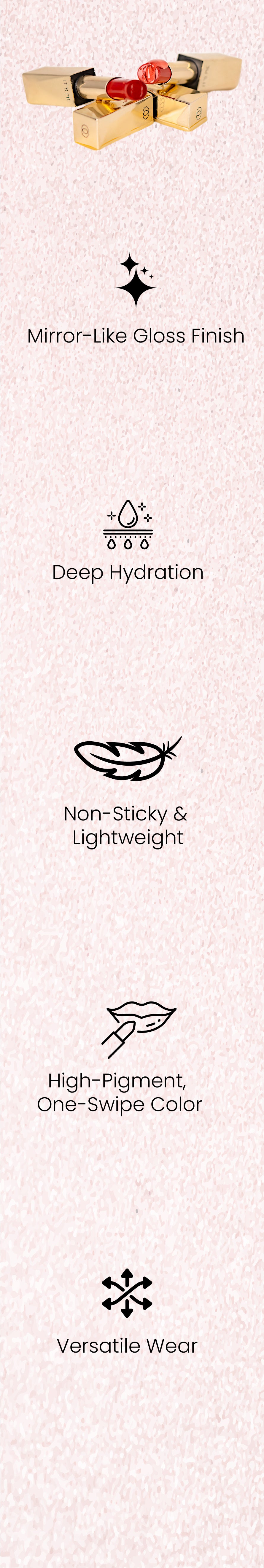 shine on all day long lipstick