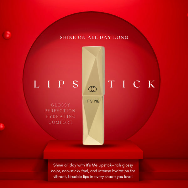 Shine on all day Long Lipstick Glossy