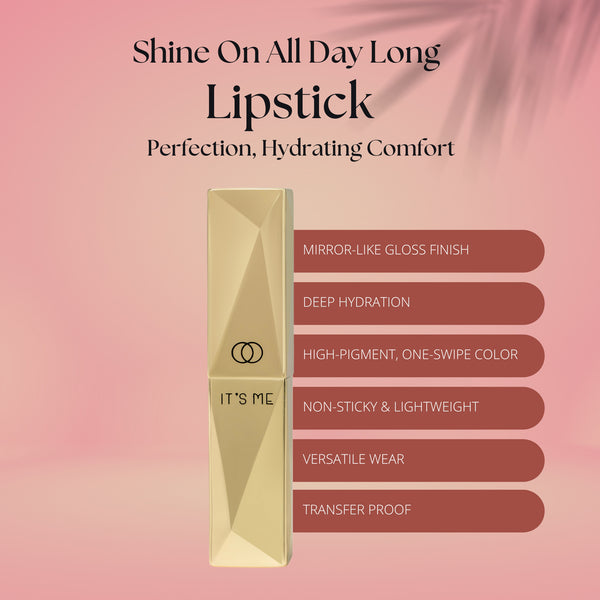 Shine On All Day Long Matte Lipstick