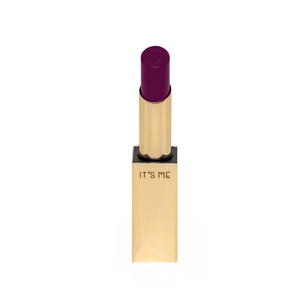 Shine on all day long matte lipstick vixen